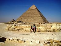 1 Chefren piramide