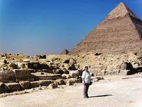 2 Chefren piramide