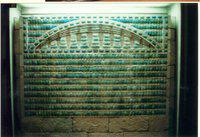 12.Faiance uit het Zuidgraf van Djoser museum Cairo