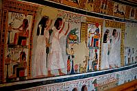 Tombes bij Dra-abu-el-naga