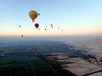 Ballonvaart Luxor West bank
