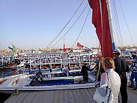 Boottrip met een feluka