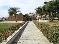 Howard Carter house en KV 62 replica