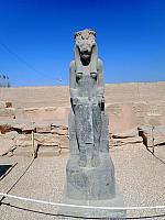 Karnak, de tempel van Mut