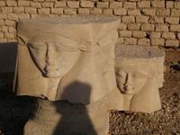 Buiten de tempel