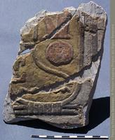 Fragment van een Cartouche van Ramses II