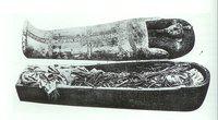 03 Mummiekist en mummie van Amenhotep I Museum Cairo