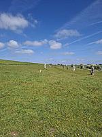 Dag 2, bezoek aan Avebury