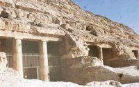 Ingang graf van Chnumhotep
