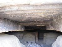 Fraser Tombs, de tempel