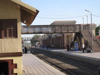 2 Het station te Mallawy
