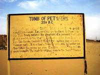 1 Tombe van Petrosiris