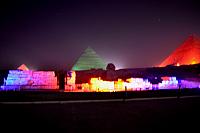 Sound and Light show