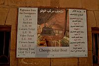Zonneboot van Cheops