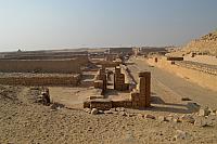 Piramide bij de piramide van Pepi I