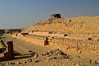 Piramide bij de piramide van Pepi I
