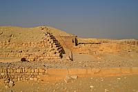 Piramide bij de piramide van Pepi I