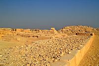 Piramide bij de piramide van Pepi I