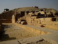 Piramide bij de piramide van Pepi I