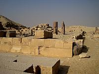 Piramide bij de piramide van Pepi I