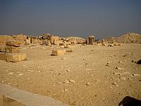 Piramide bij de piramide van Pepi I