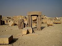 Piramide bij de piramide van Pepi I