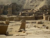 Piramide bij de piramide van Pepi I