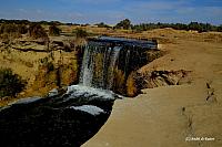 Wadi El-Rayan watervallen