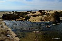 Boven de waterval