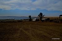 Blik op het meer