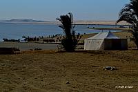 Blik op het meer