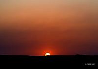 Zonsondergang