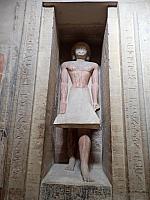 Sakkara deel 2, Serapeum, Teti piramide, diverse tombes en Imhotep museum